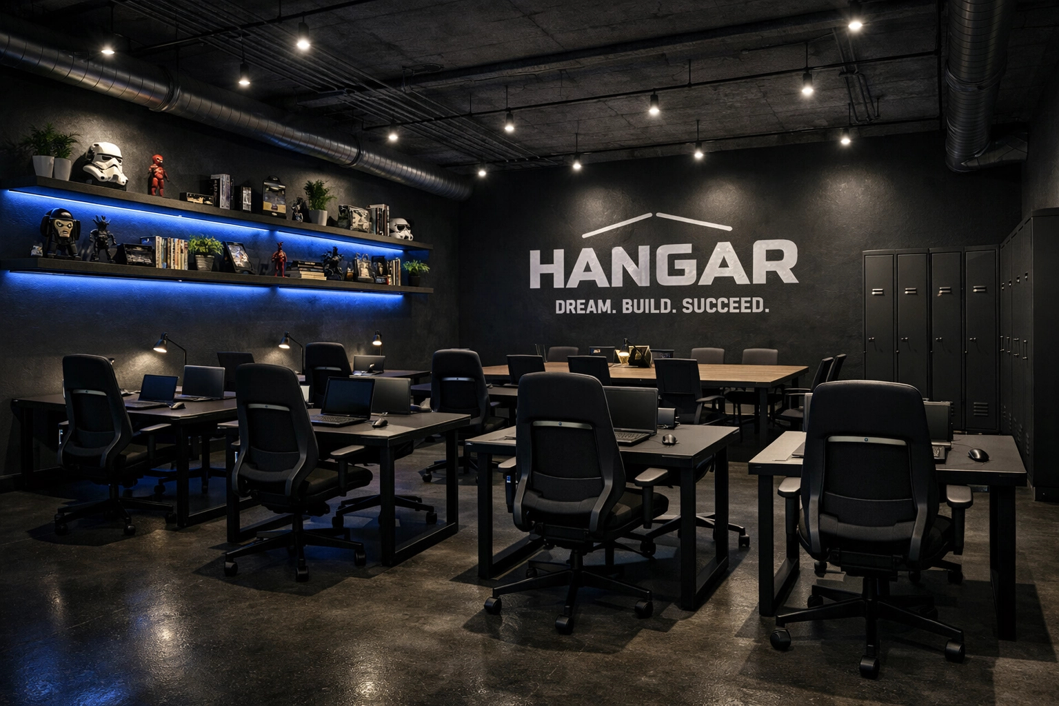 Cowork Hangar Hub