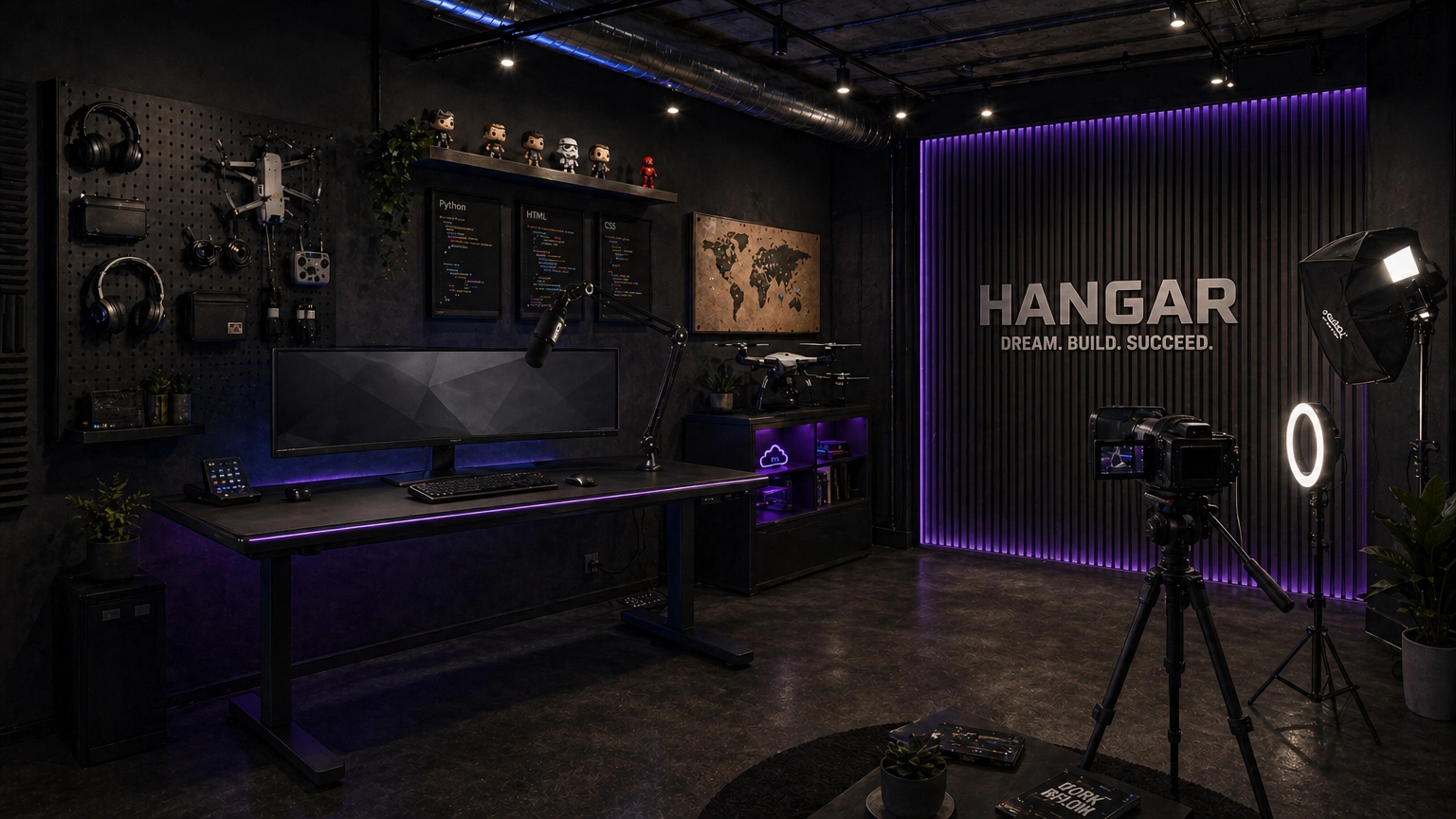 Estúdio Hangar Hub